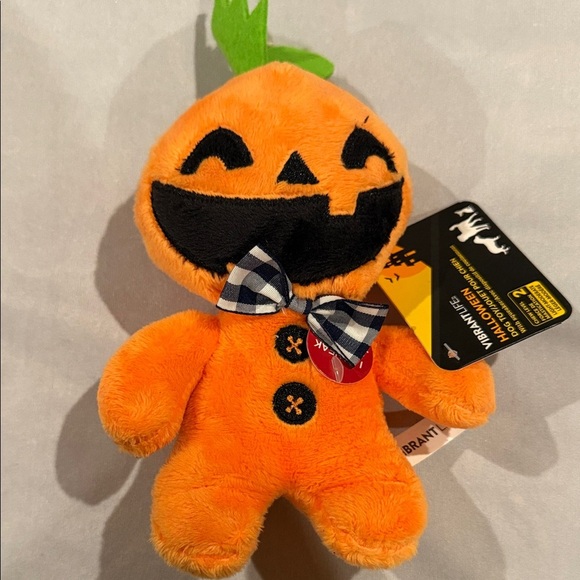 Vibrant Life Halloween Dog Chew Toys - Set of 3 Plush Squeakers, 7"-8" - Picture 2 of 6